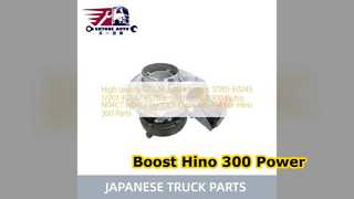 GT22V เทอร์โบชาร์จเจอร์สำหรับ Hino 300 N04C High Performance Upgrade