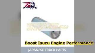 เครื่องกรองอากาศระดับพรีเมียมสำหรับเครื่องยนต์รถบรรทุก Isuzu FVR FVM