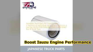 คู่มือการเปลี่ยนไส้กรองอากาศ Isuzu FVR FVM