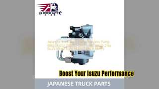 ปั๊มฉีดดีเซล Isuzu 6HK1 8982395212 การซ่อมที่เชื่อถือได้