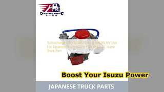 อัพเกรดเทอร์โบ Isuzu FRR 6HK1 TC