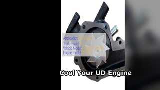 UD Condor FE6 ปั๊มน้ำเครื่องยนต์ 21010Z5525