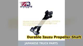Isuzu FVZ34 เพลาใบพัด 1371711270 ชิ้นส่วนทดแทน