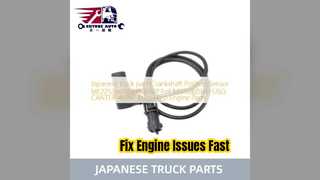 เซ็นเซอร์เพลาข้อเหวี่ยง Mitsubishi Fuso Canter ME225366