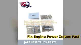 โซลินอยด์วาล์ว Denso SVC สำหรับซ่อมเครื่องยนต์ Hino Isuzu