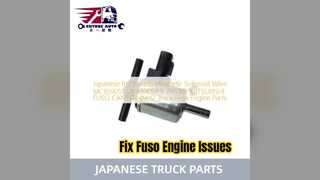 Mitsubishi Fuso Canter โซลินอยด์วาล์วแม่เหล็ก MC859051