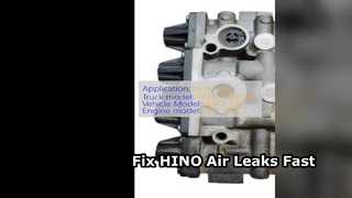 HINO 500 วาล์วป้องกันเครื่องเป่าลม S40AC EV023 เปลี่ยน