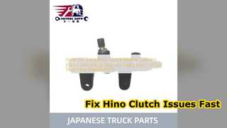 กระบอกสูบหลักคลัชรถบรรทุก Hino 31420 1410 การเปลี่ยน