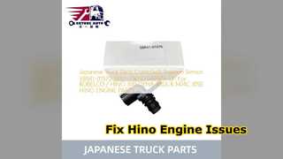 Hino N04C อะไหล่เซ็นเซอร์เพลาข้อเหวี่ยง