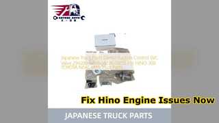 วาล์วควบคุมการดูด Denso 294200 4850 สำหรับ Hino Toyota
