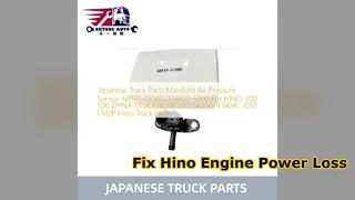 เซ็นเซอร์แผนที่รถบรรทุก Hino S8939 01080 การเปลี่ยน