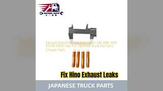 Hino 500 J08E J05E สตั๊ดท่อร่วมไอเสีย SZ126 10012
