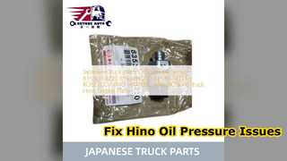 เซ็นเซอร์แรงดันน้ำมัน Hino 500 83530E0220 การเปลี่ยน