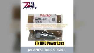 บริษัท เด็นโซ่ 09031 00500 วาล์วควบคุมสำหรับ HINO P11C E13C