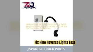 Hino 700 Profia Reverse Switch 84210 E0030 เปลี่ยน