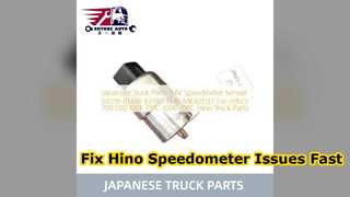 Hino 700 500 เซ็นเซอร์วัดความเร็ว S8319 01440 เปลี่ยน
