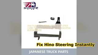 Hino 300 การเปลี่ยนปลายก้านผูก 45046 37133 45047 37103