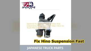 อะไหล่วาล์วปรับระดับ Hino 700 S50E0E0010