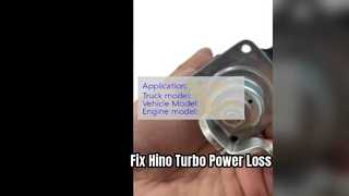 Hino 300 Turbocharger Actuator 790028 0069 โซลูชันการซ่อม