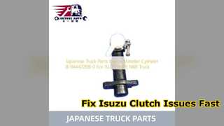การเปลี่ยนกระบอกสูบหลัก Isuzu NPR NKR 8944472080