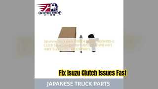 Isuzu NKR NPR คลัชทาสกระบอกสูบ 8980047800