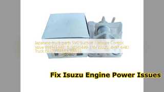 วาล์วควบคุมการดูด Isuzu 4HK1 6HK1 8981454491