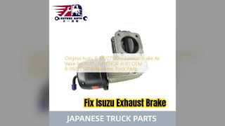 ต้นฉบับ Isuzu 8 98227170 0 วาล์วเบรกไอเสีย