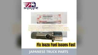 Isuzu 4HK1 6HK1 Feed Pump Valve 8980749550 แก้ไข