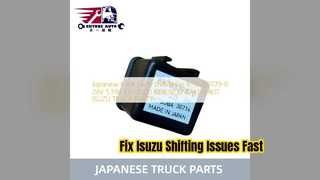 ส่วนซ่อมรีเลย์กะรถบรรทุก Isuzu 8982597790