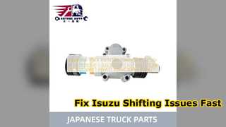 Isuzu Truck RH Power Shift Servo 1337301030 การเปลี่ยน