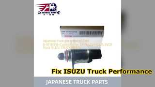 ISUZU UCS25 วาล์วควบคุม 8971817180 ชิ้นส่วนคุณภาพสูง