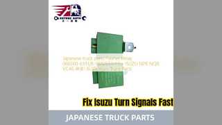 Isuzu Flasher Relay 066500 6331 อะไหล่