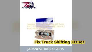 Hino Profia Fuso Nissan UD Power โซลูชันปั๊มเปลี่ยนเกียร์