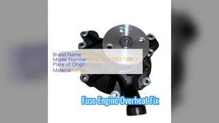 ซ่อมปั๊มน้ำ Mitsubishi Fuso 6D17
