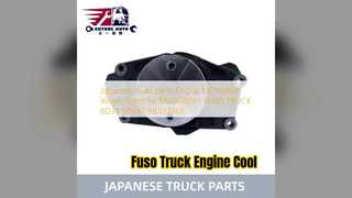 ปั๊มน้ำ Mitsubishi Fuso ME013868 เครื่องยนต์ 6D34