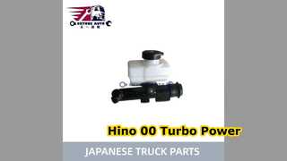 Hino 00 เทอร์โบชาร์จเจอร์ GT6KL J0E 0CT
