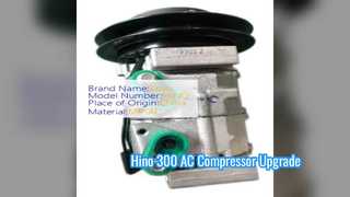 Hino 300 รถบรรทุก AC คอมเพรสเซอร์ 447200 4242 เปลี่ยน