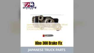HINO 300 ลูกปั๊มเบรก 47510 37080 RH เปลี่ยน