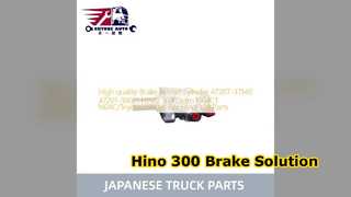 แม่ปั๊มเบรก Hino 300 47207 37140 คุณภาพระดับพรีเมียม
