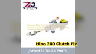 Hino 300 กระบอกสูบหลักคลัตช์ 31420 37141 เปลี่ยน