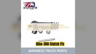 Hino 300 คลัชทาสกระบอก 31470 37080 เปลี่ยน