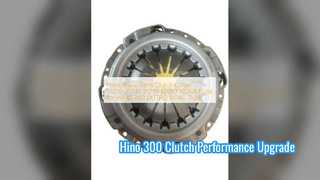 Hino 300 Clutch Cover 31210 31740 อะไหล่รถบรรทุกที่เชื่อถือได้