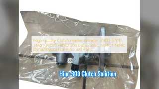 Hino 300 การเปลี่ยนแม่ปั๊มคลัตช์หลัก 31401 37011