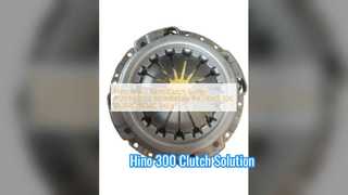 Hino 300 Dutro N04C ฝาครอบคลัตช์ 31210 E0010 การเปลี่ยน