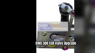 HINO 300 J05E EGR Exhaust Valve เปลี่ยนคุณภาพระดับพรีเมียม
