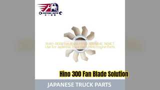 อะไหล่ใบพัดลมHino 300 N04C