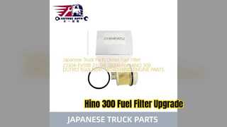 Hino 300 กรองน้ำมันเชื้อเพลิงดีเซล 23304 EV390 เปลี่ยน