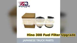 คู่มือการเปลี่ยนไส้กรองน้ำมันเชื้อเพลิง Hino 300 23304 78260