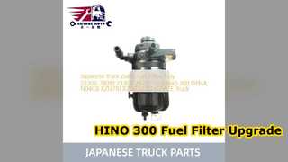 กรองน้ำมันเชื้อเพลิง HINO 300 23300 78091 อะไหล่พรีเมียม