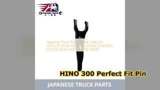 HINO 300 DYNA กระบอกสไลด์พิน 47715 37120 การเปลี่ยน
